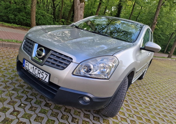 Nissan Qashqai cena 23900 przebieg: 257000, rok produkcji 2007 z Łódź małe 106